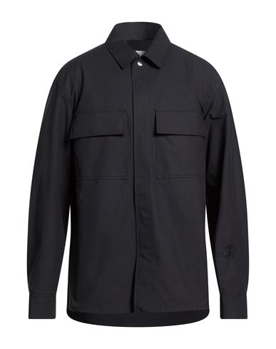 Man Jacket Midnight blue Size 38 Cotton