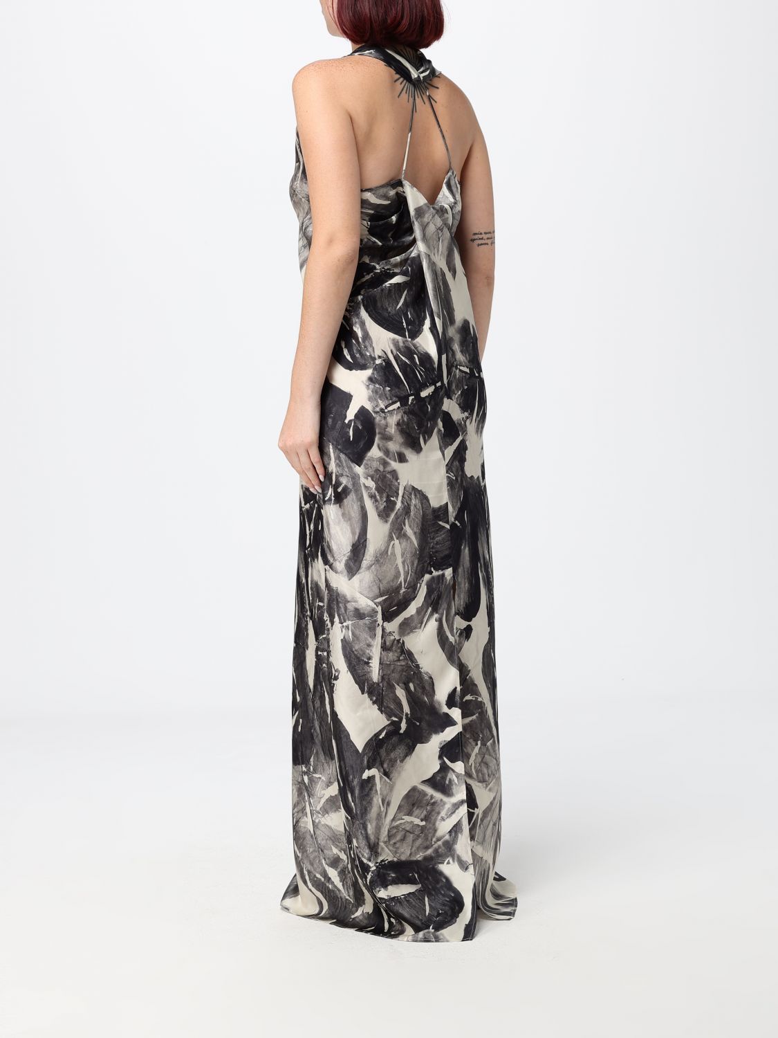 Dress Woman color Black