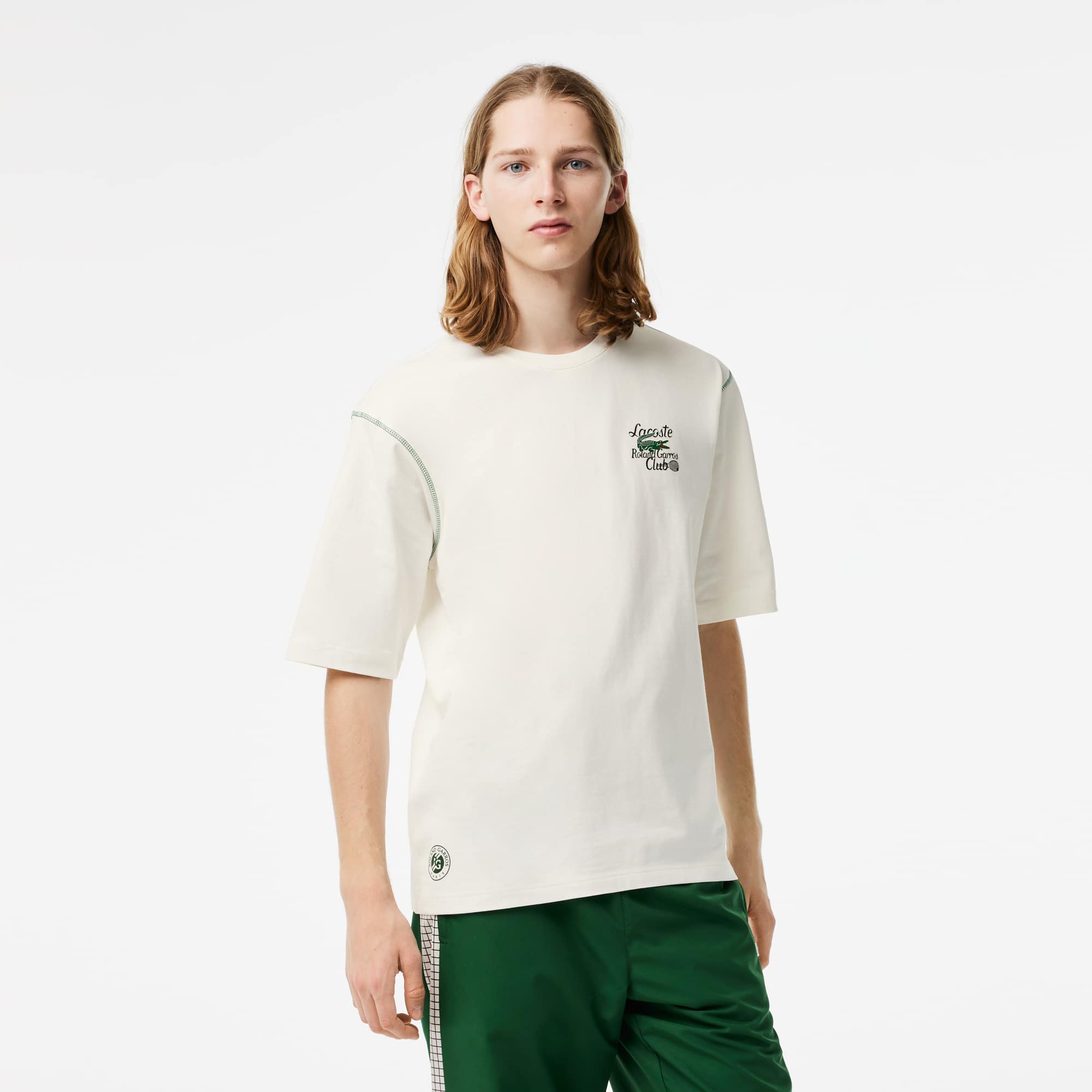 Men’s SPORT Roland Garros Edition Chunky Jersey T-Shirt