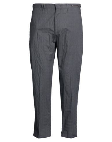 Man Pants Charcoal Size 34 Cotton, Elastane