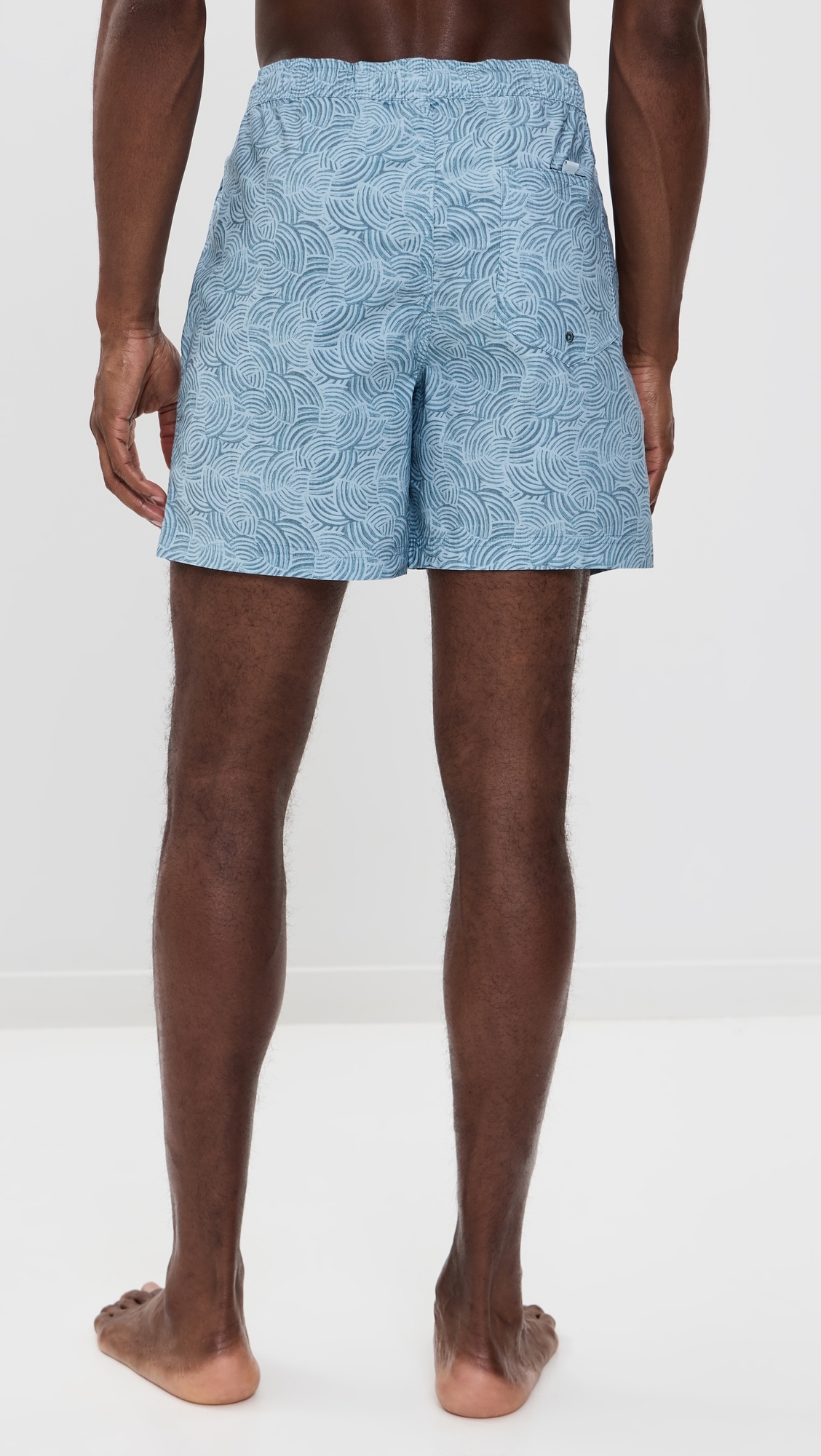 La Brea Swim Shorts Conch Blue