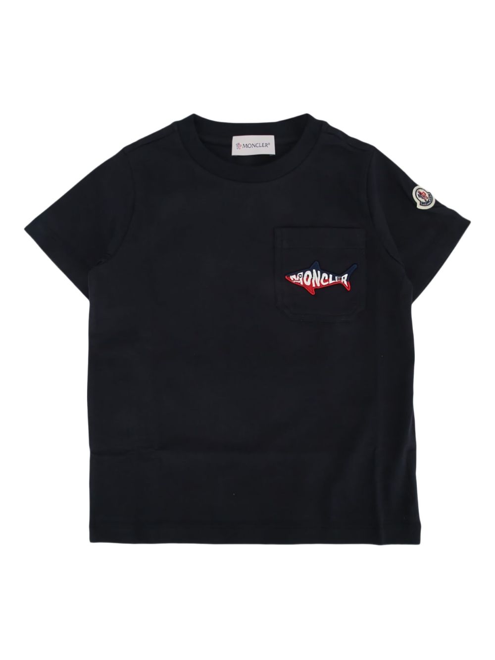 Moncler Enfant Squalo T-shirt - Black