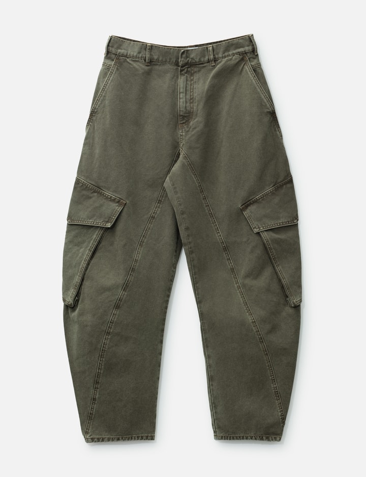 Twisted Cargo Trousers