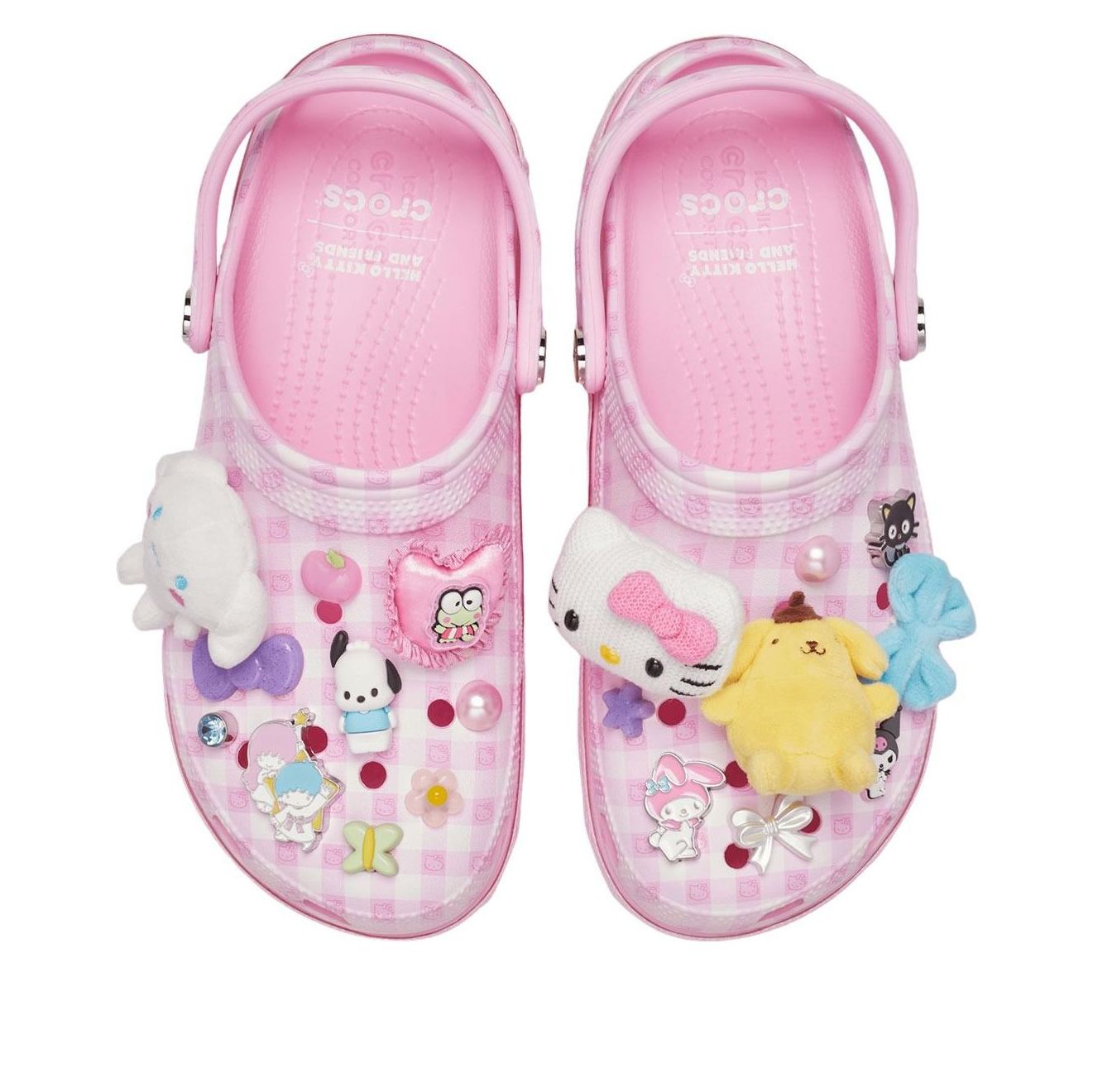 (WMNS) Classic Platform Clog Hello Kitty and Friends 'Multi'