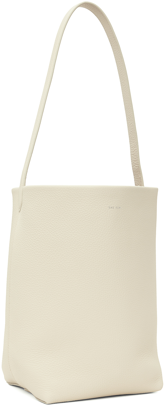 Off-White Medium N/S Park Tote