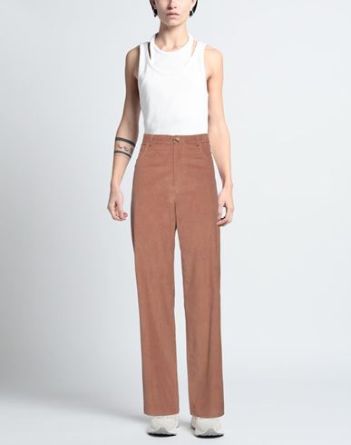 Woman Pants Light brown