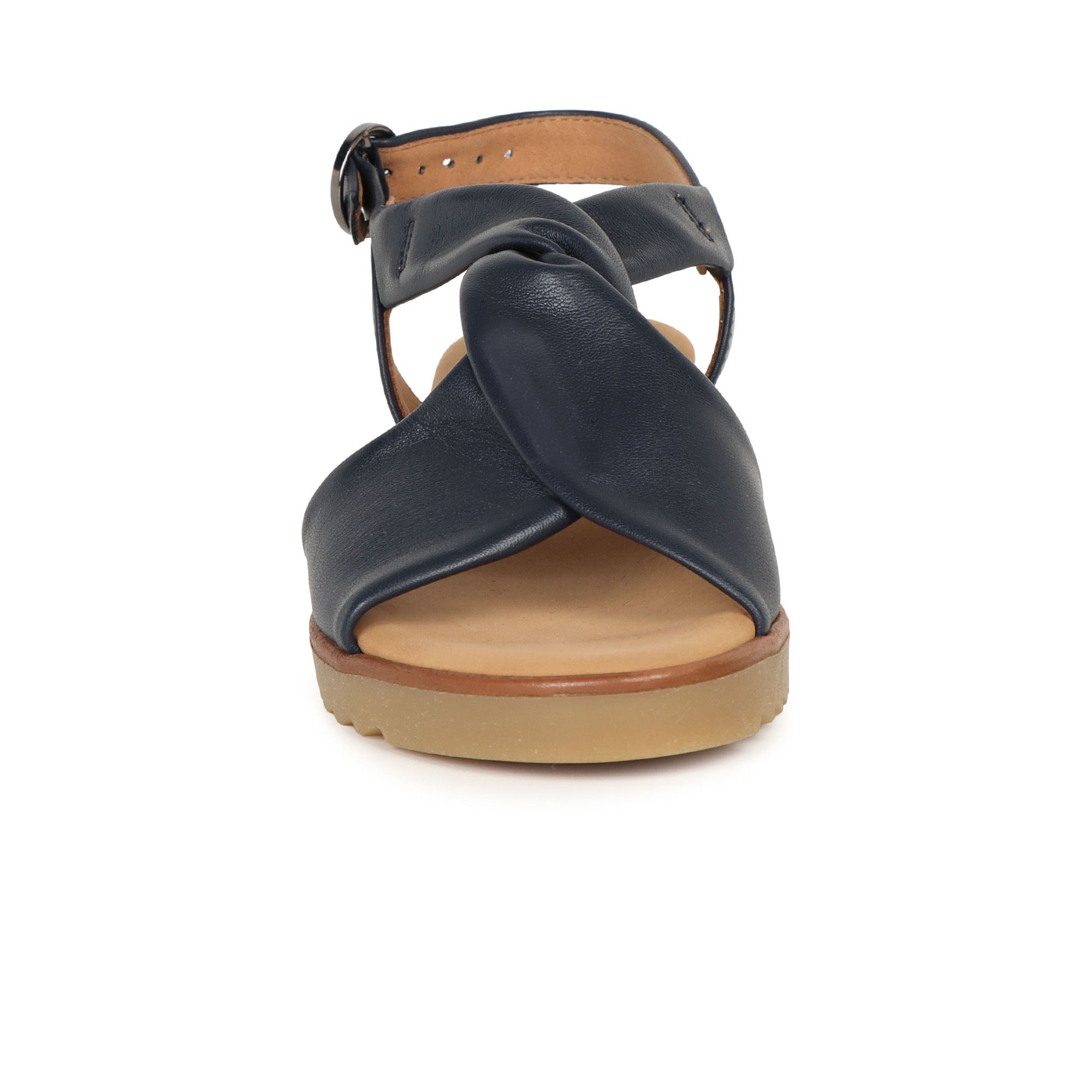 'Rich' Low Heeled Sandals