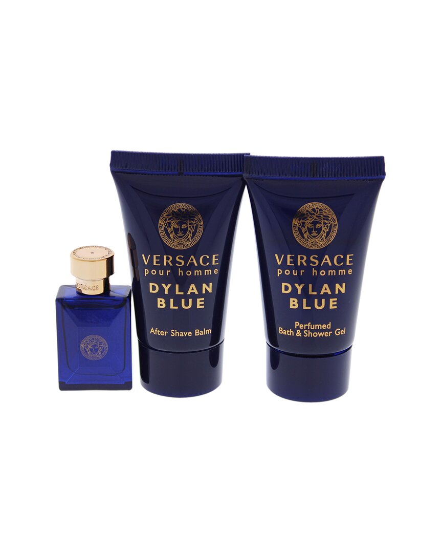 Men's Dylan Blue 3pc Mini Gift Set