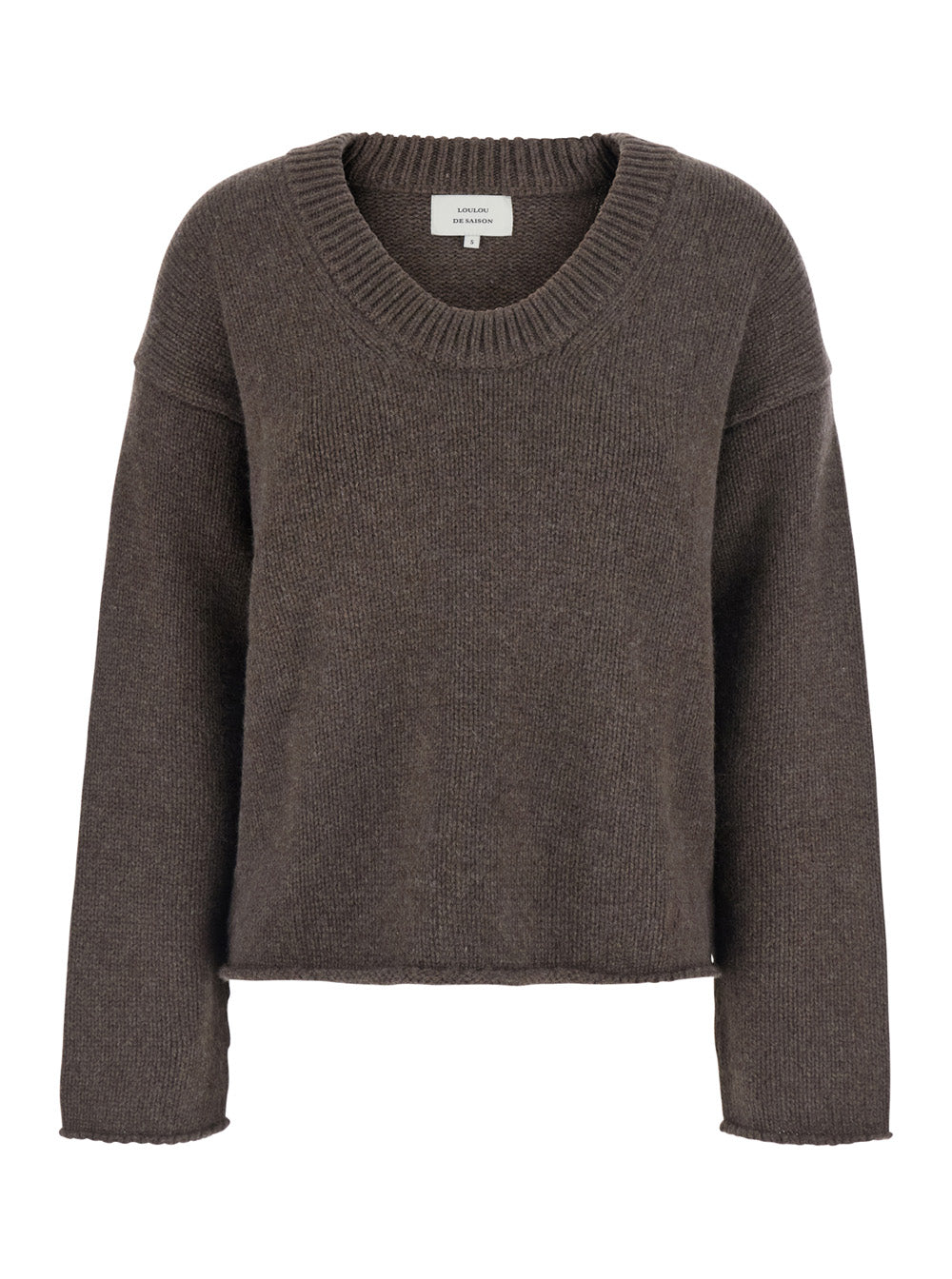 Derry Sweater — Brown