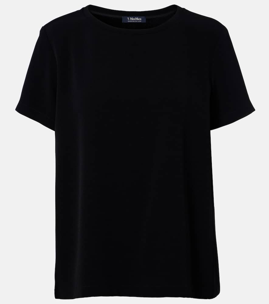 Rebecca satin T-shirt