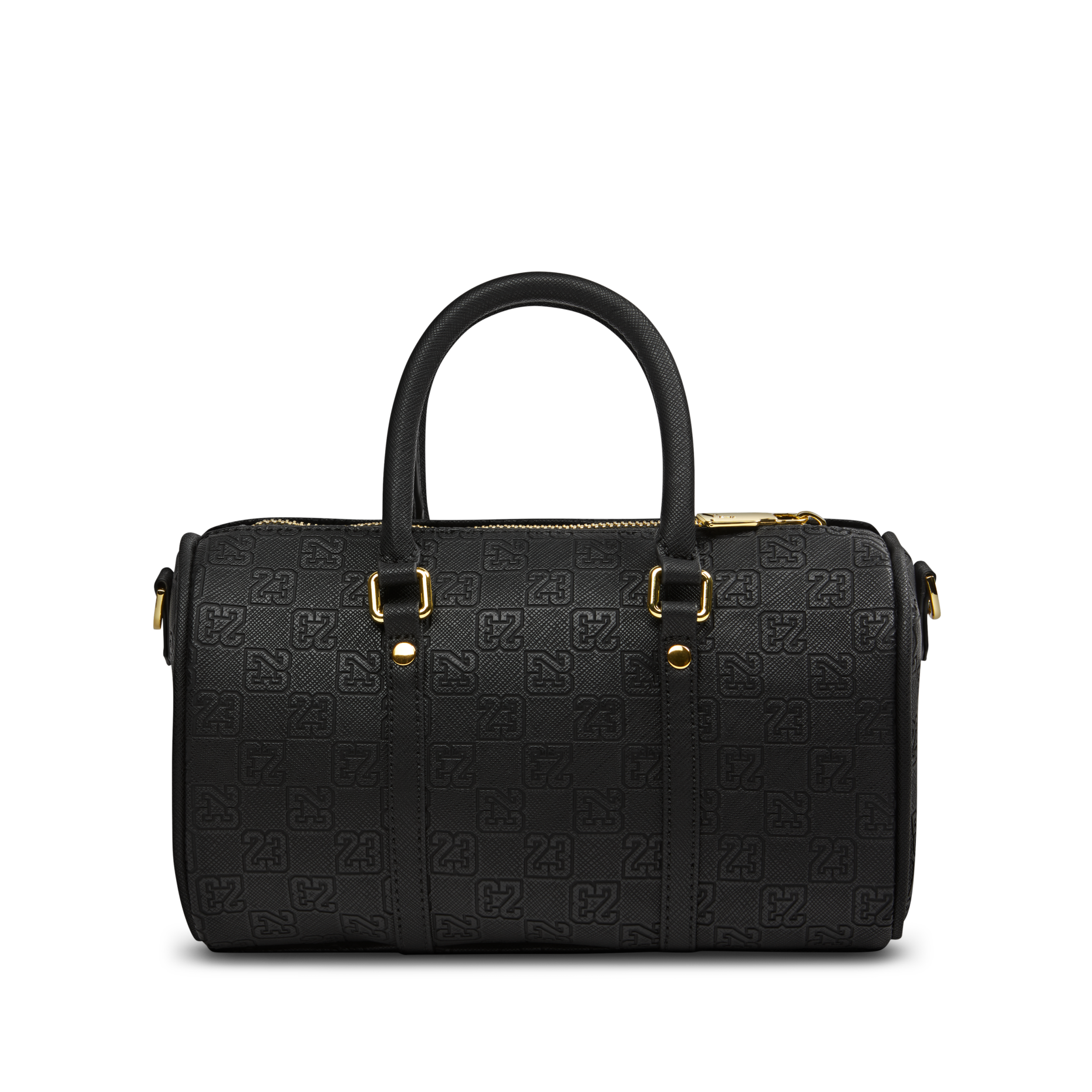 Monogram Crossbody Bag 'Black Gold'