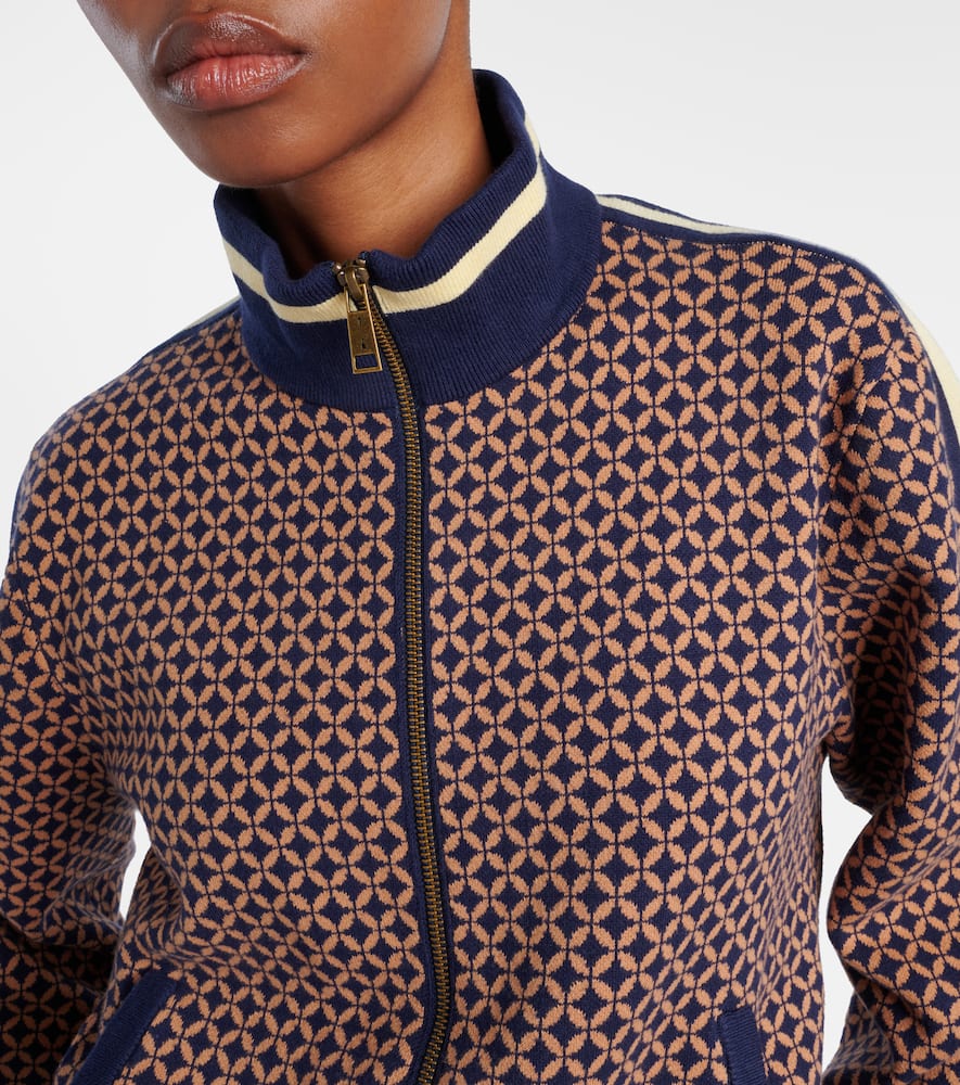 Crossroad cotton-blend bomber jacket