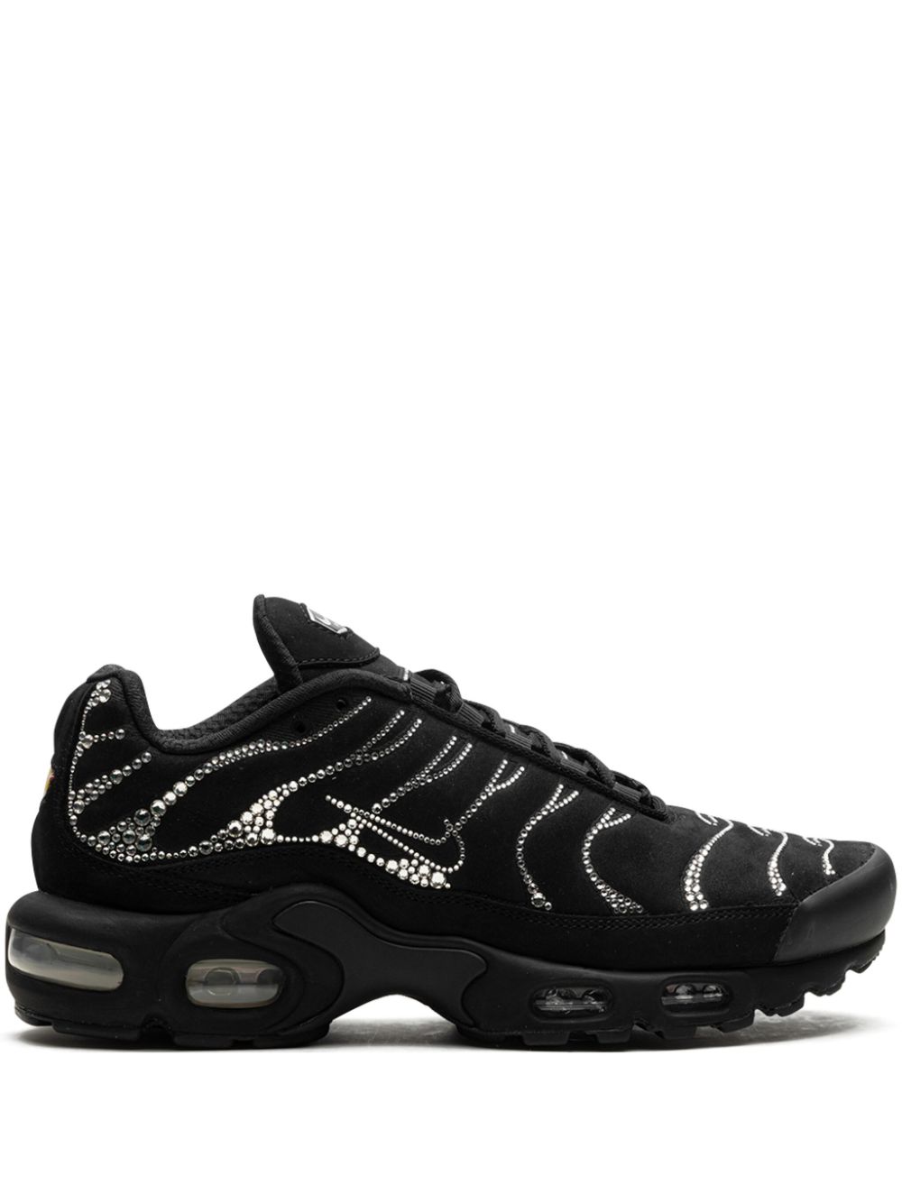 X Swarovski Air Max Plus sneakers - Black