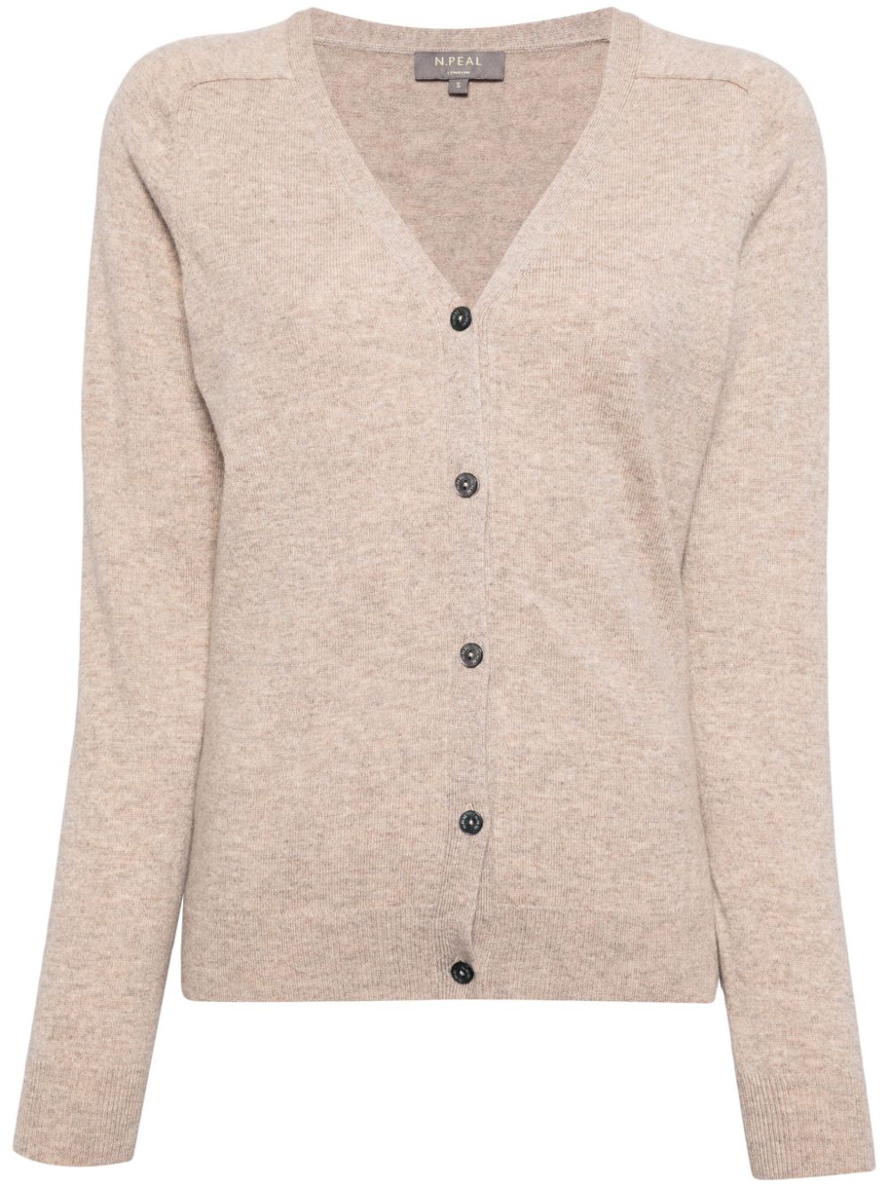Lara cashmere cardigan - Brown