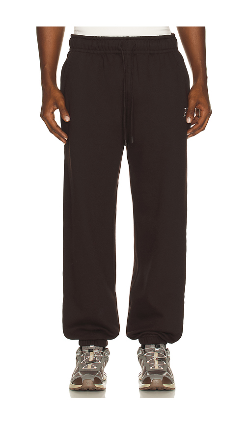 Huega House Icon Sweatpants in Ground Coffee. M also in S, L, XL/1X