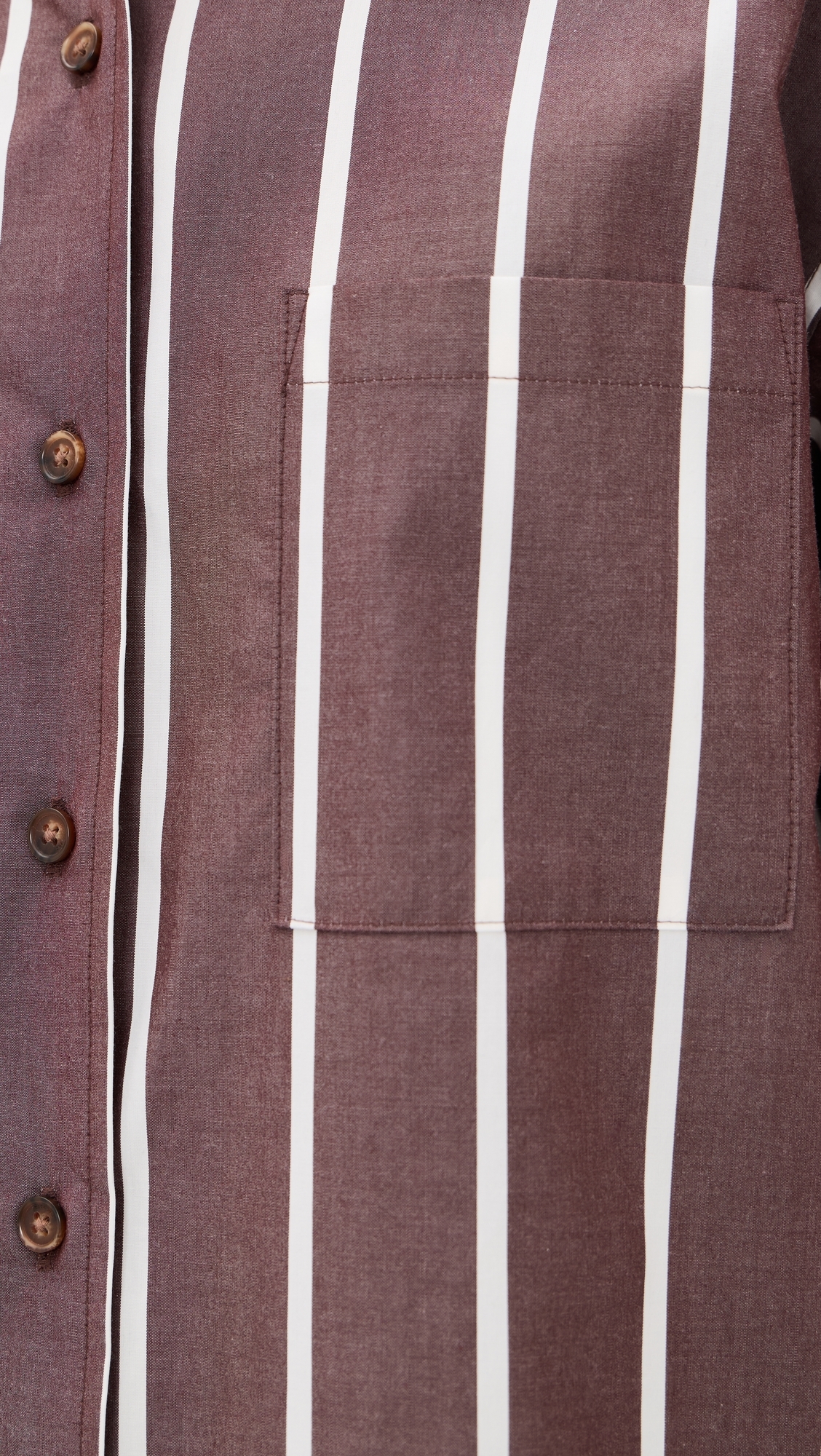 Connie Stripe Button Down Shirt Rswst