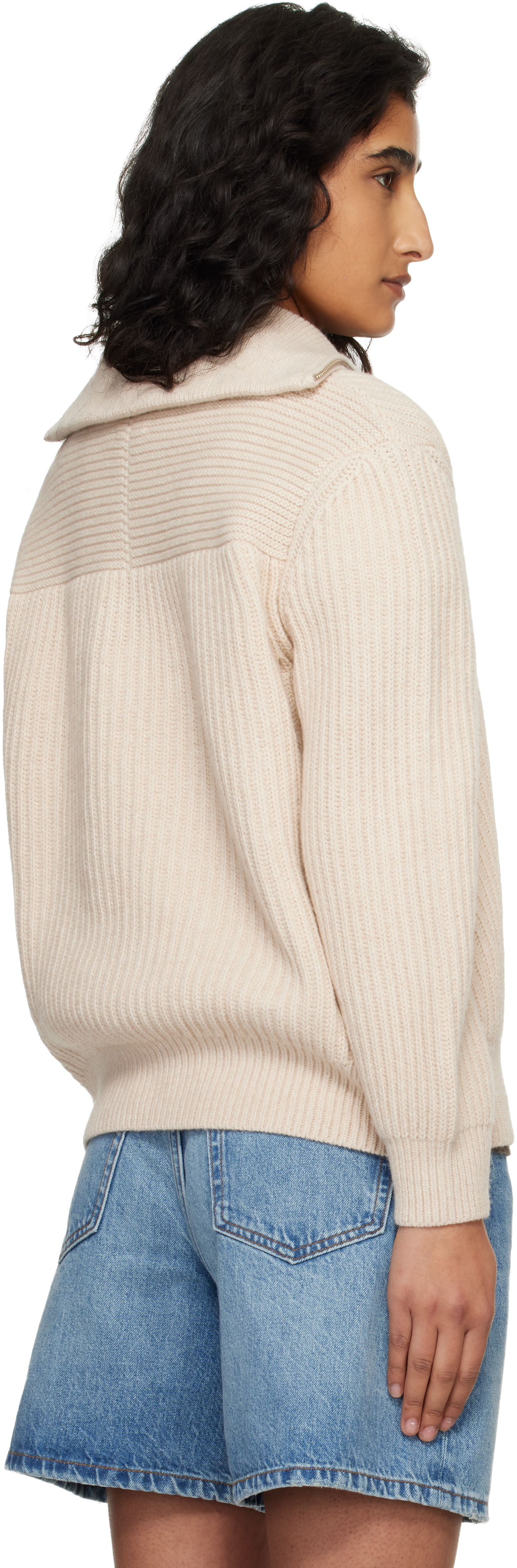 Beige Sammy Sweater