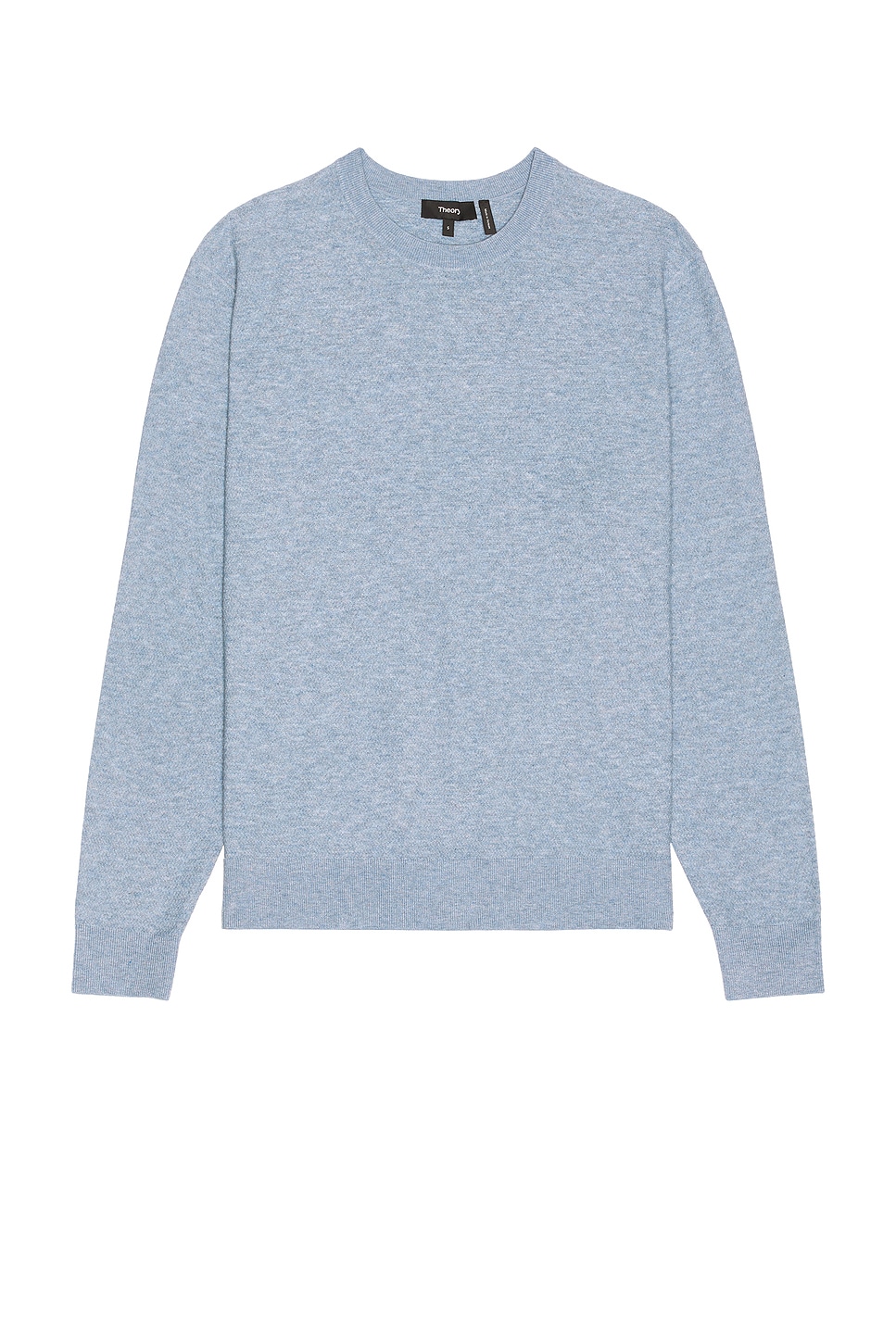 Theory Riland Crewneck Sweater in Blue