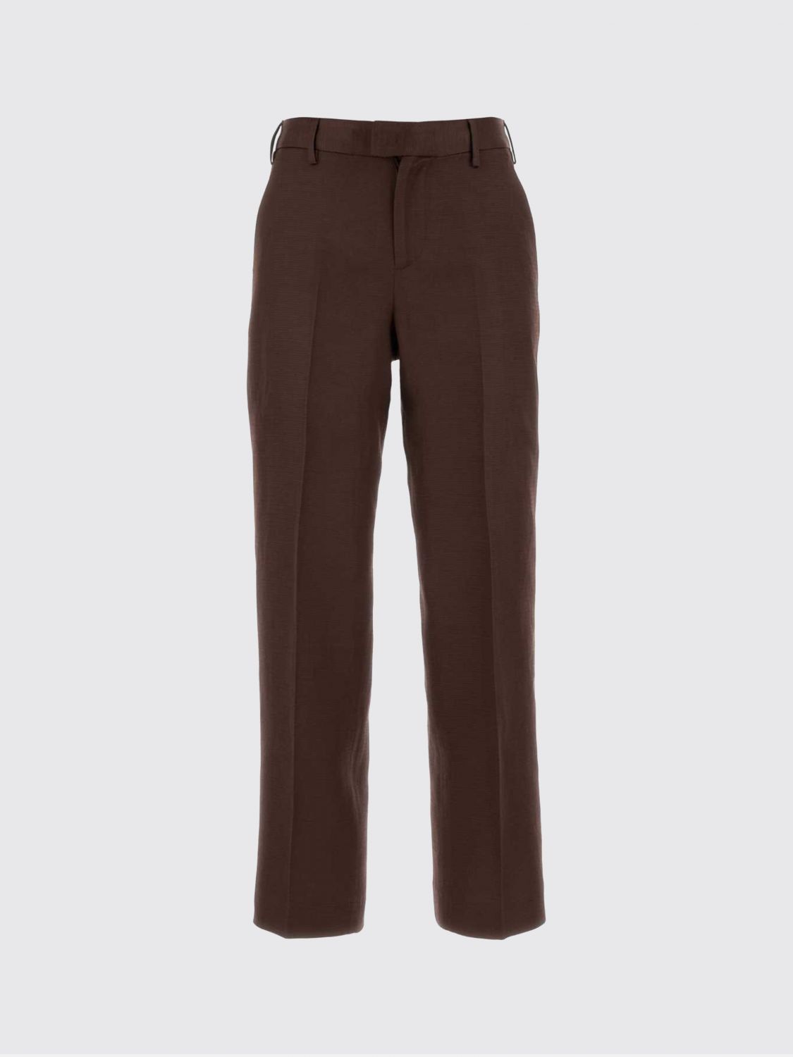 Pants Woman color Brown