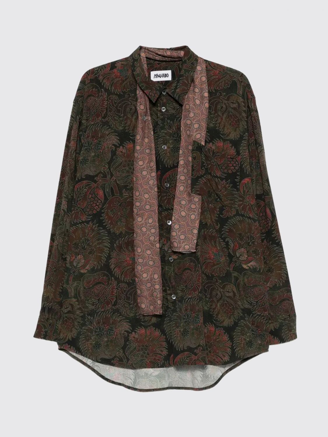 Shirt Men color Green