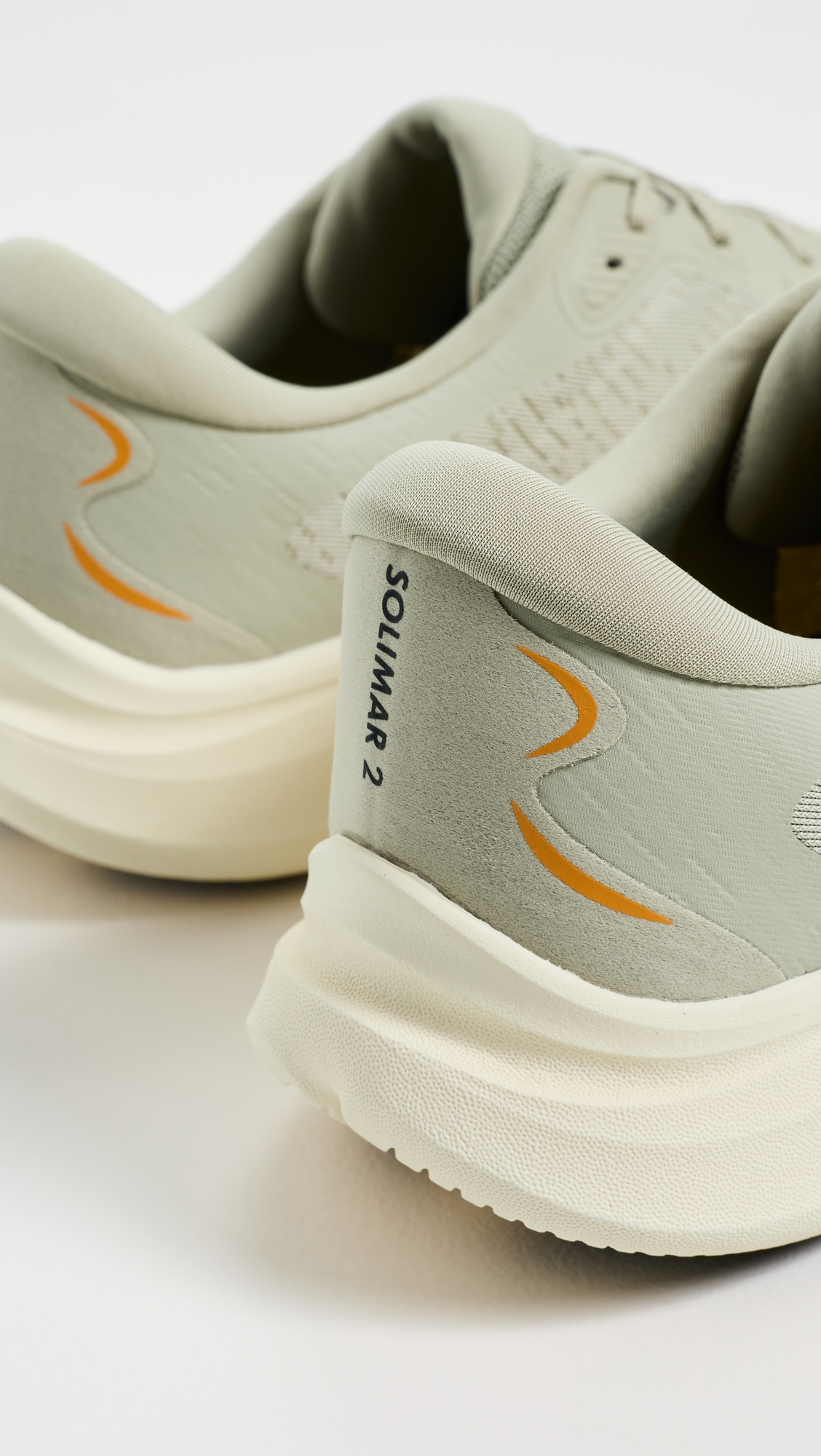 Solimar 2 Sneakers Oyster Mushroom/Yellow