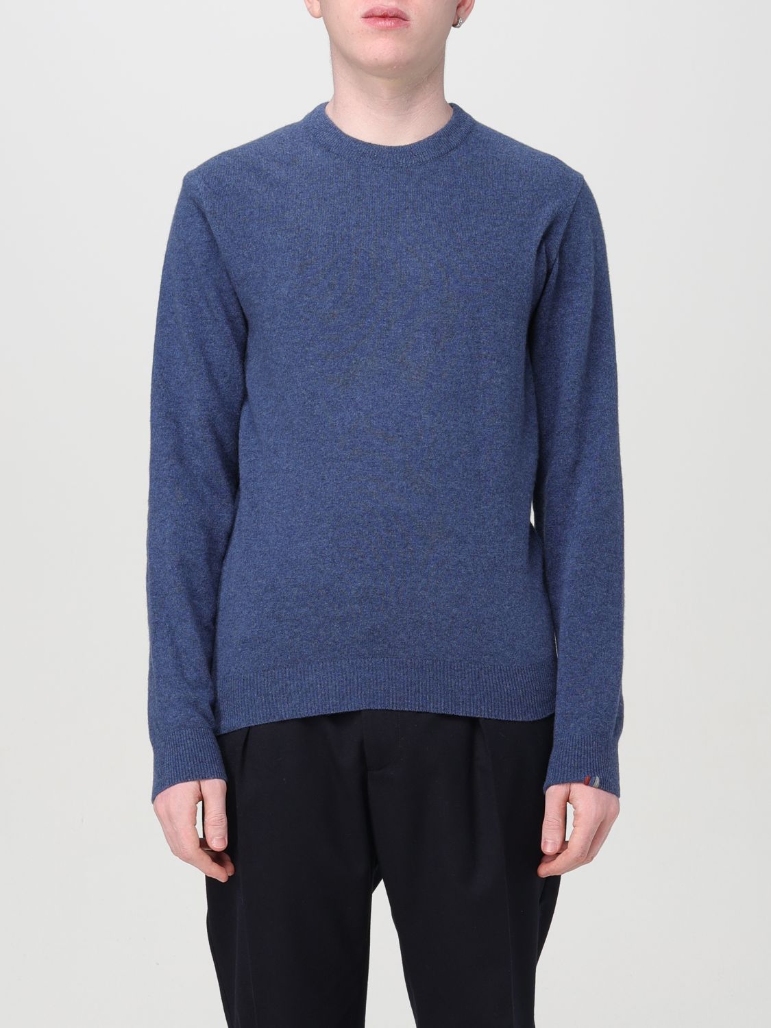 Sweater Men color Blue
