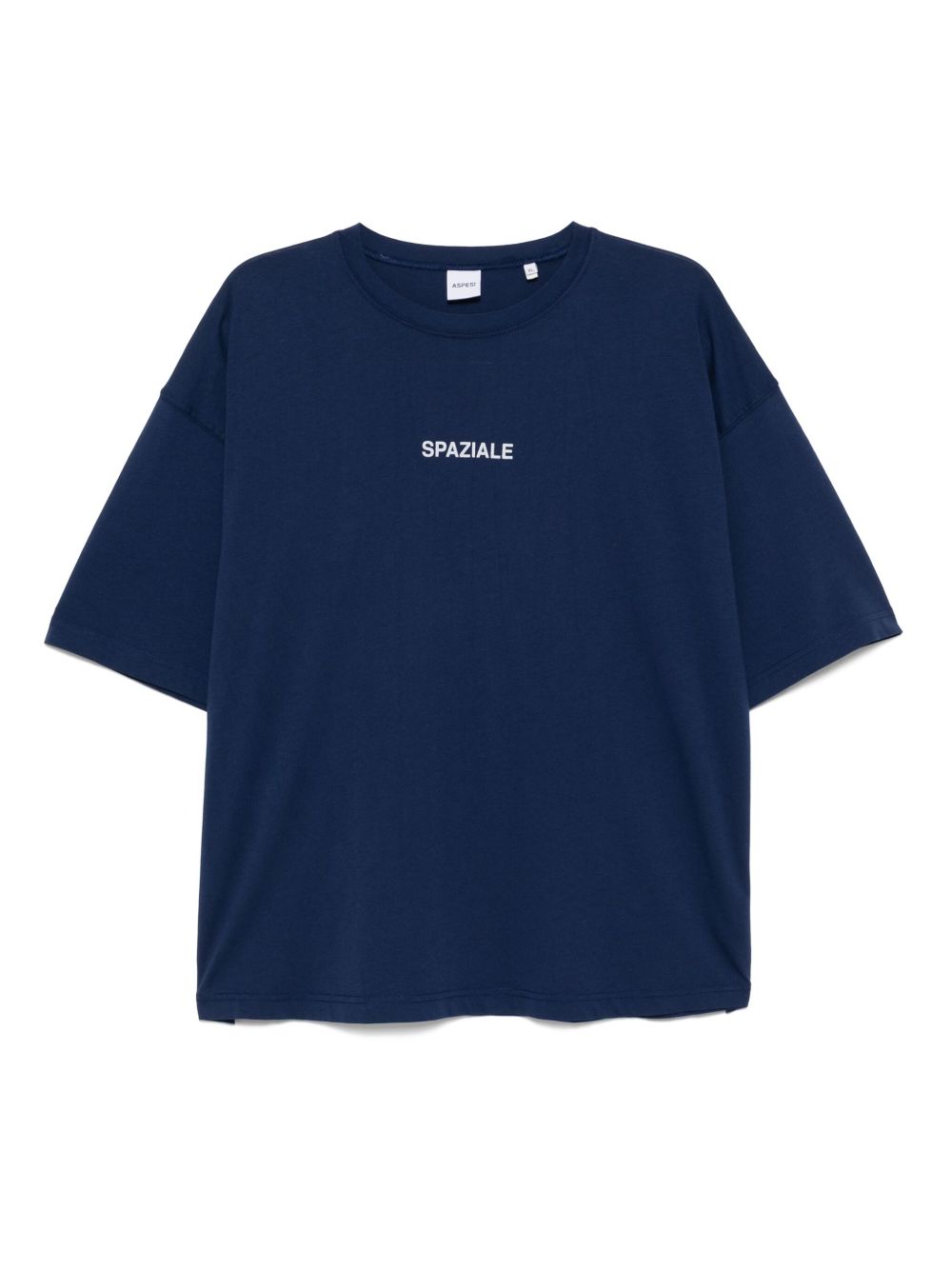 ASPESI Spaziale T-shirt - Blue