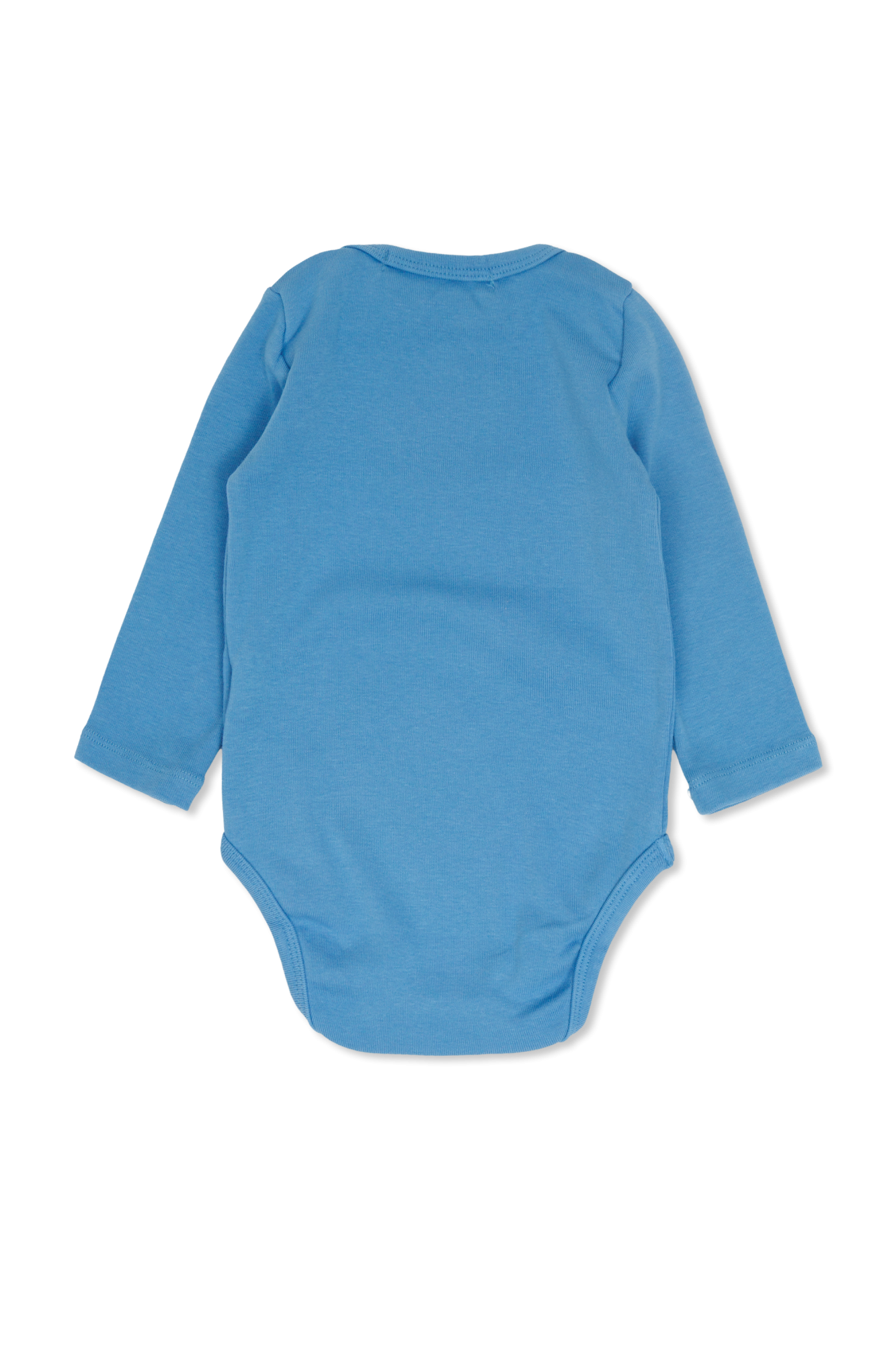 Baby Bodysuit With Print, Unisex, Blue