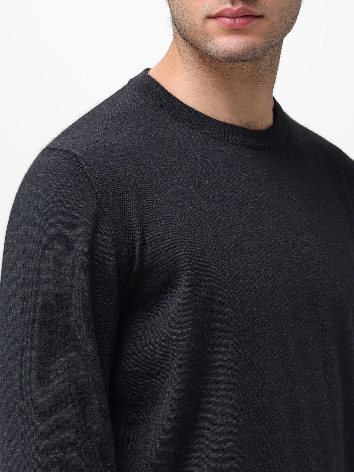 Sweater Men color Black