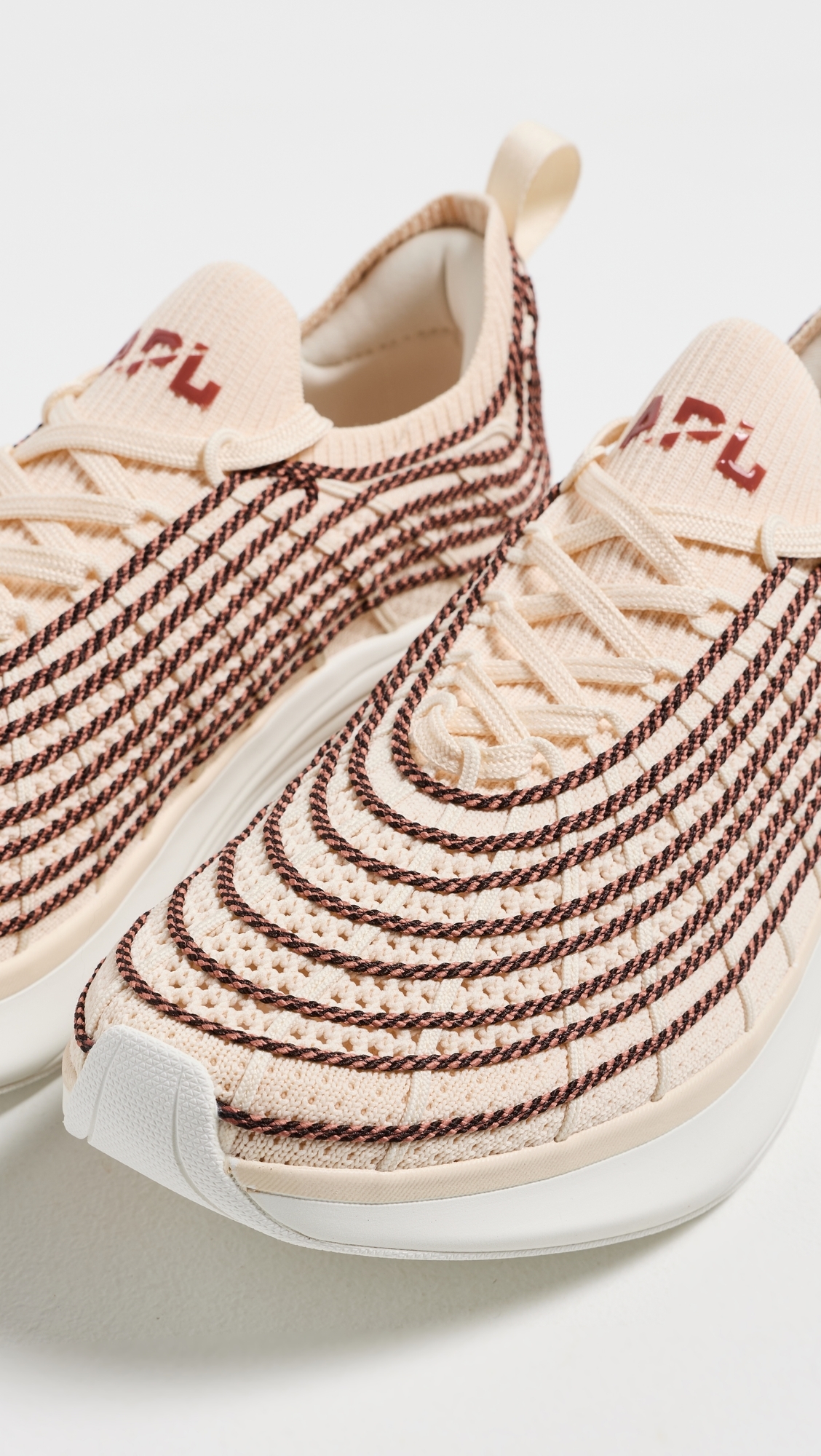 Techloom Zipline Sneakers Alabaster/Chocolate/Rust