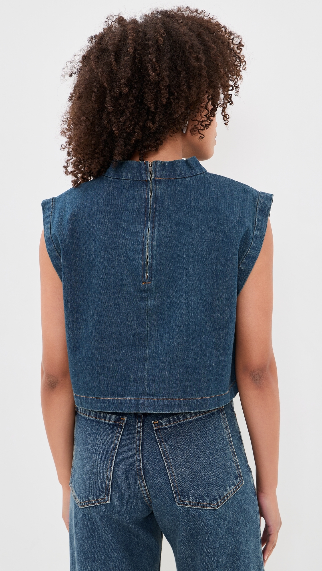 Bacchus Top Muddy Indigo