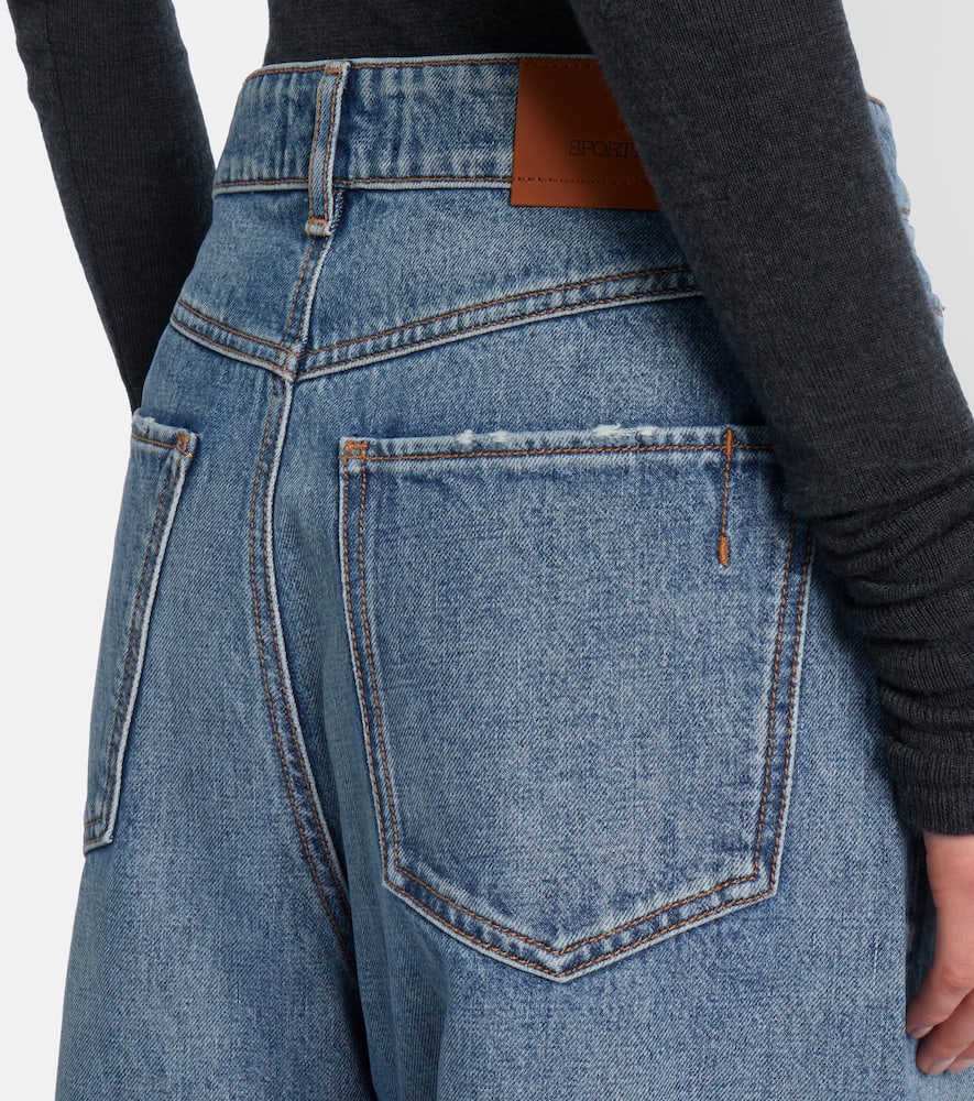 Dangri faded wide-leg jeans