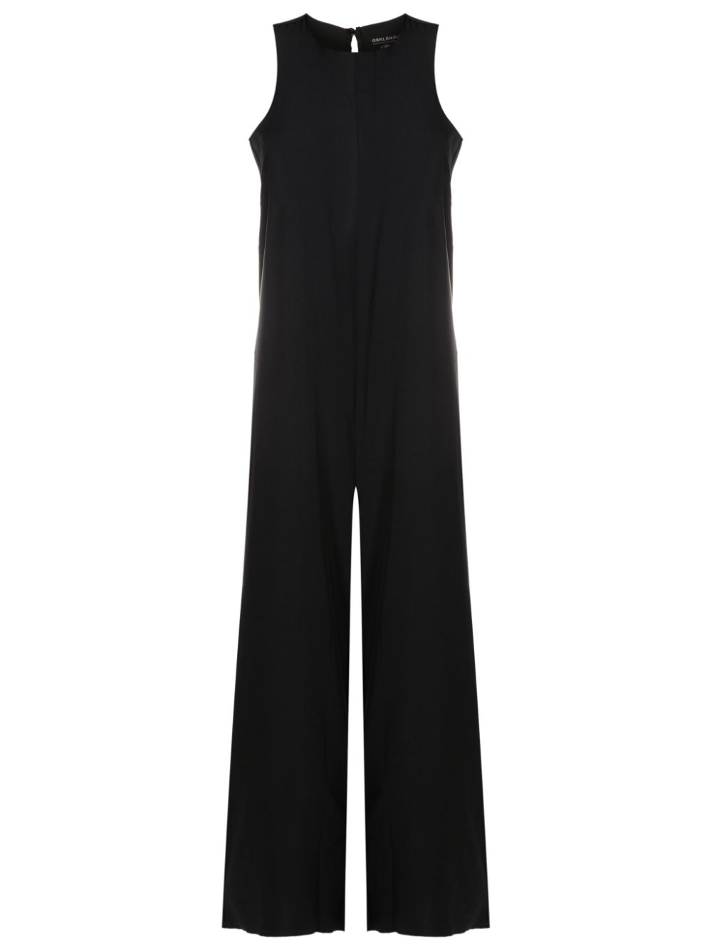 Superlight sleeveless jumpsuit - Black