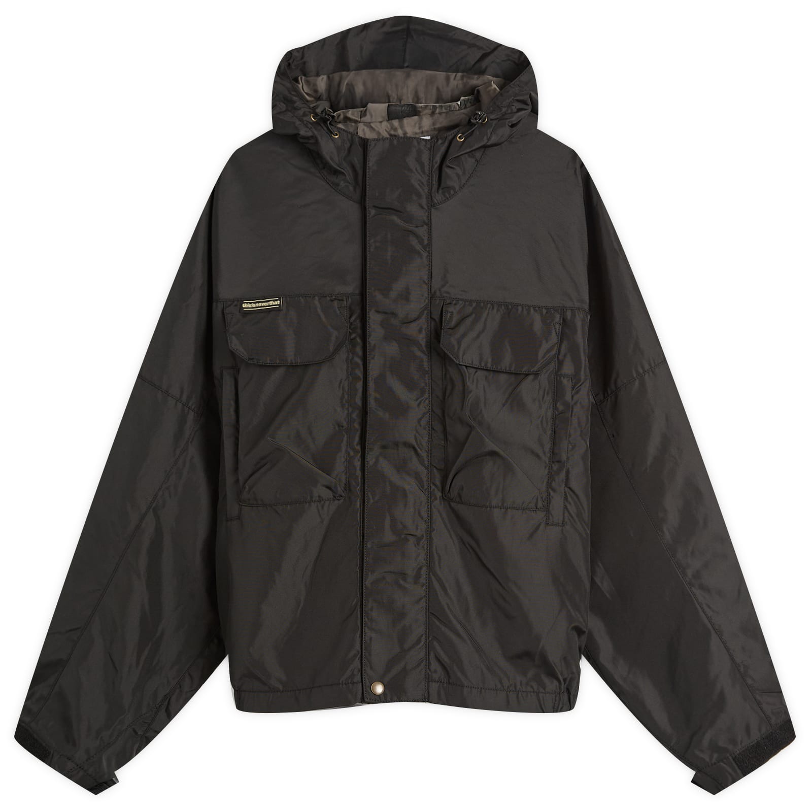Men's SP Logo Wading Jacket Black