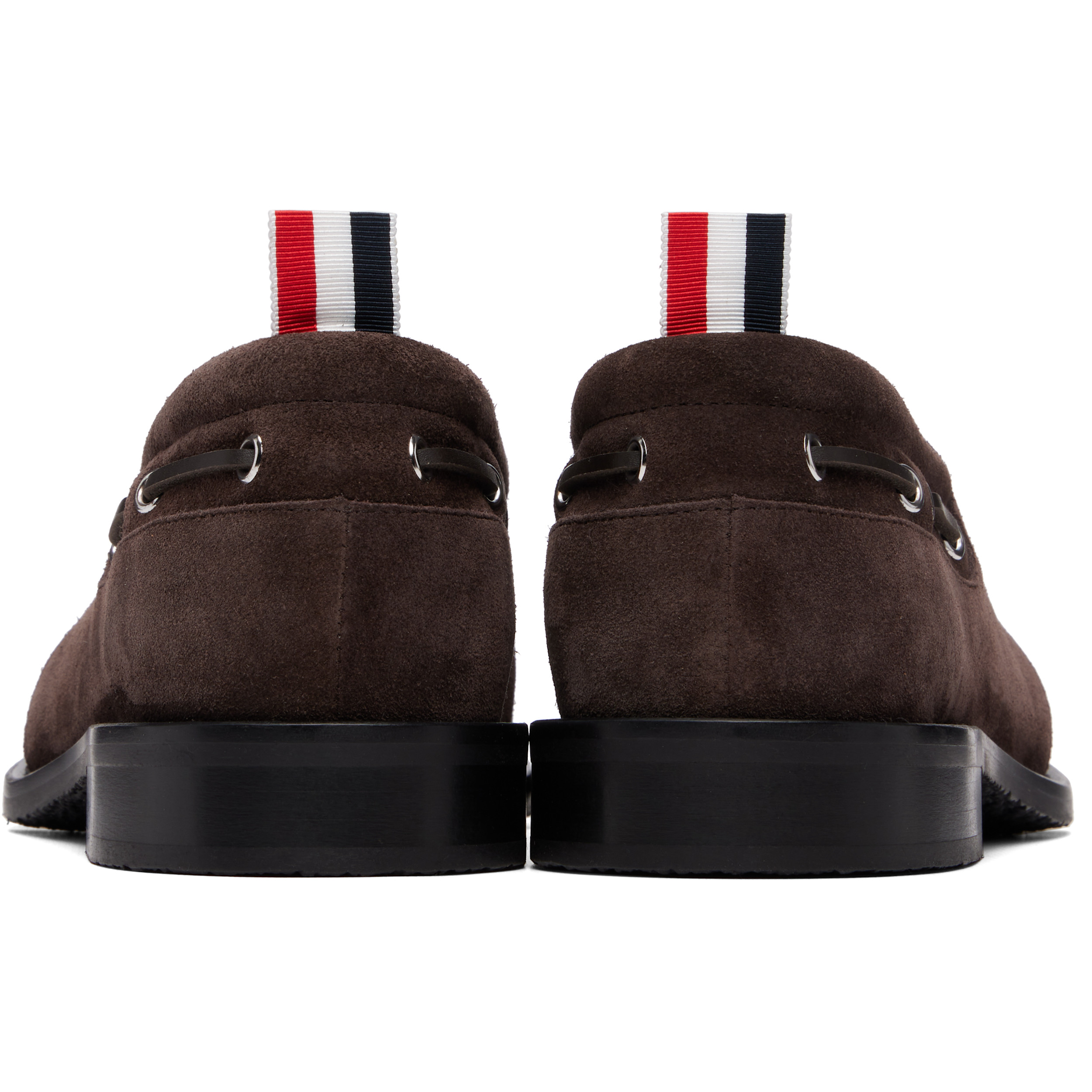 Brown Calf Suede Boat Shoes