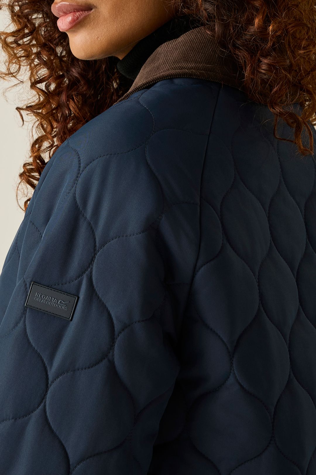 Regatta Women's Onion Quilted Amira Jacket in Navy