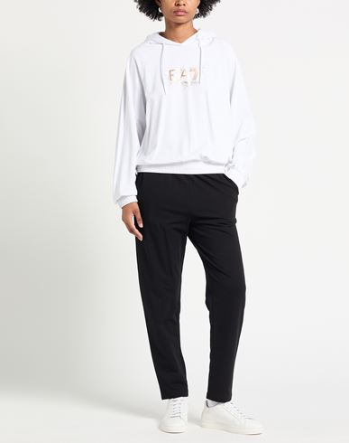 Woman Tracksuit White Size XS Cotton, Modal, Elastane