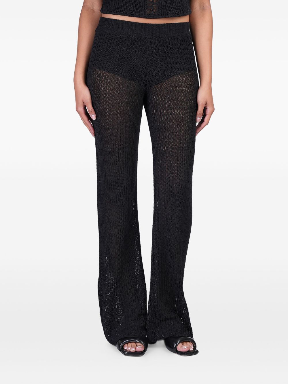IRO Paula trousers - Black
