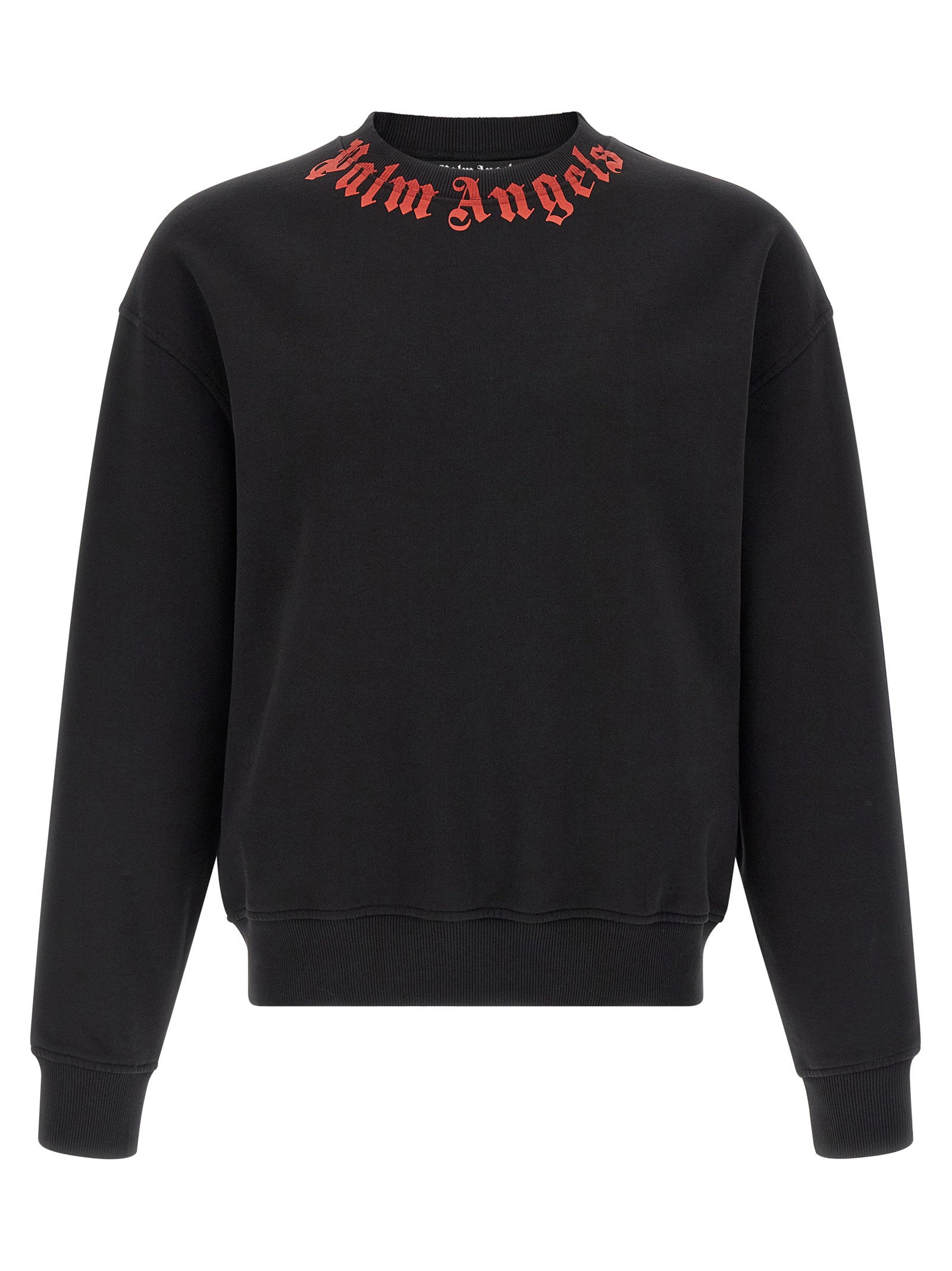 Neck Logo Sweatshirt