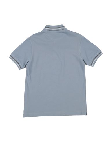 Kid Boy Polo shirt Sky blue Size 12 Cotton