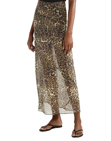 Woman Maxi skirt Khaki