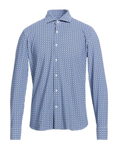Next Man Shirt Blue Size 15 ½ Polyamide, Elastane
