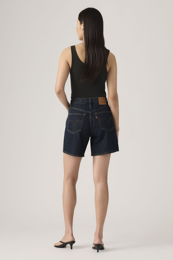 High Rise Baggy Shorts