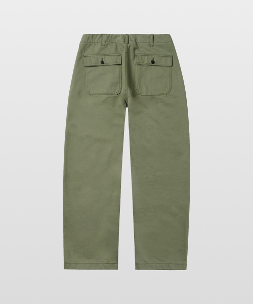 1950 Classic Roadside Partique Pants Olive