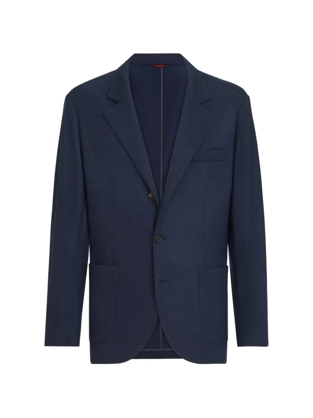 Cashmere Blazer — Navy