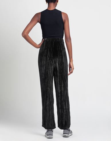 Sleep No More Woman Pants Black Size L Viscose, Silk