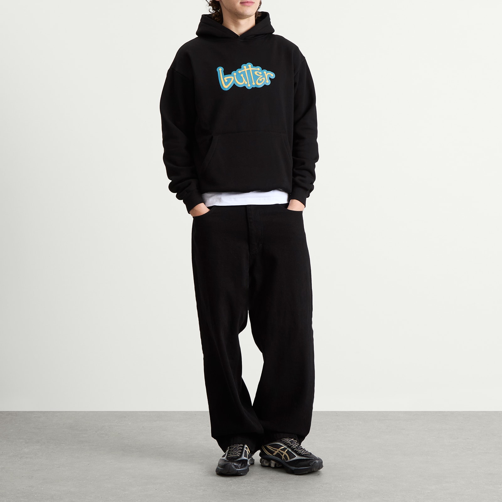 Men's Connection Hoodie Black