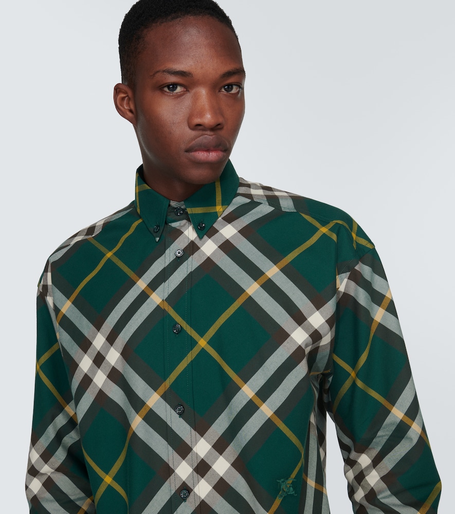 Check cotton shirt