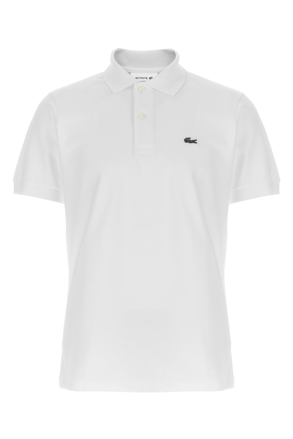 Logo Patch Polo Shirt