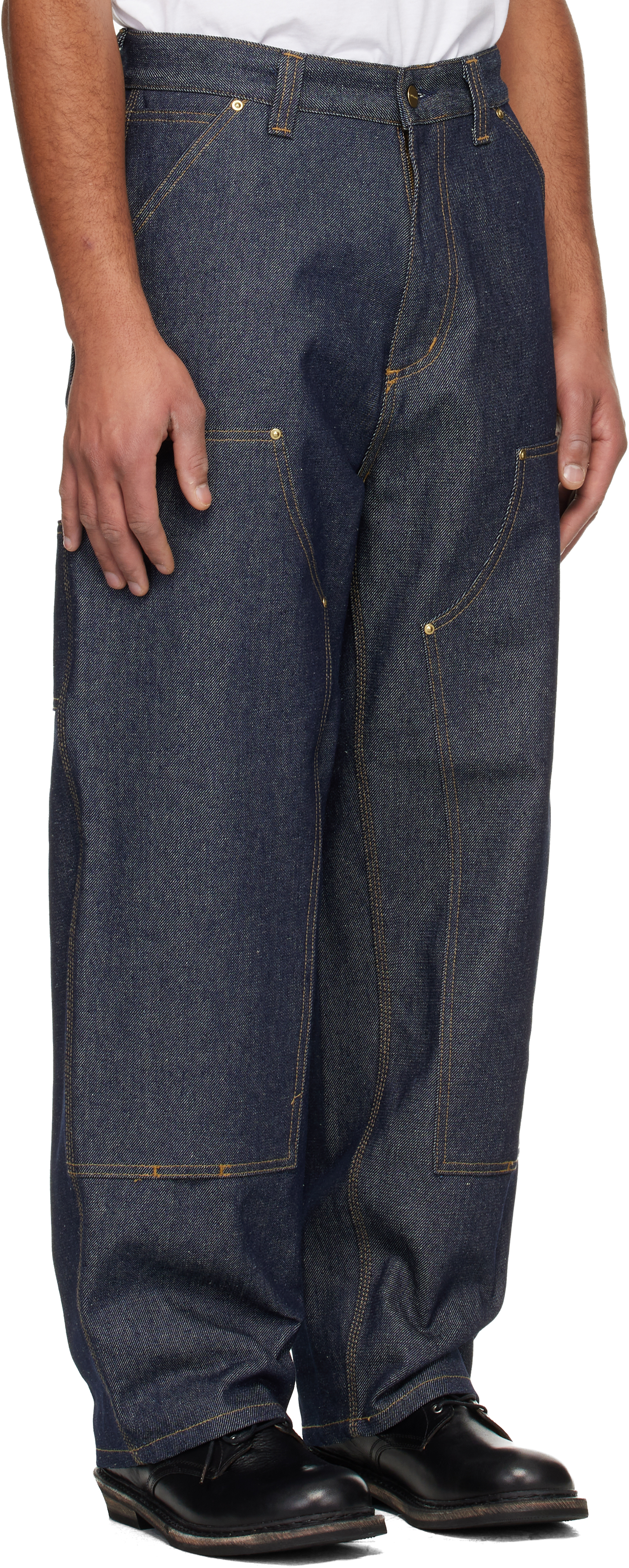 Blue OG Double Knee Jeans